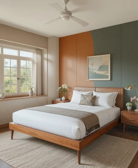 Mid Century Modern Bedroom