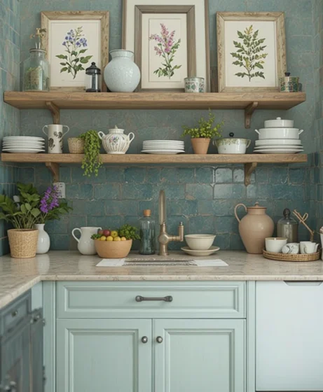 Spring Kitchen Decor