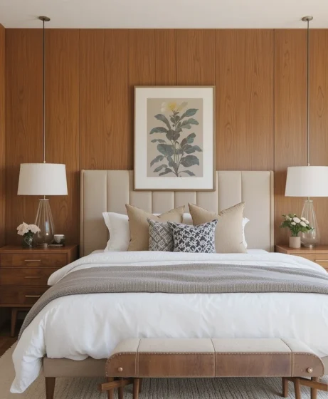 Mid Century Modern Bedroom