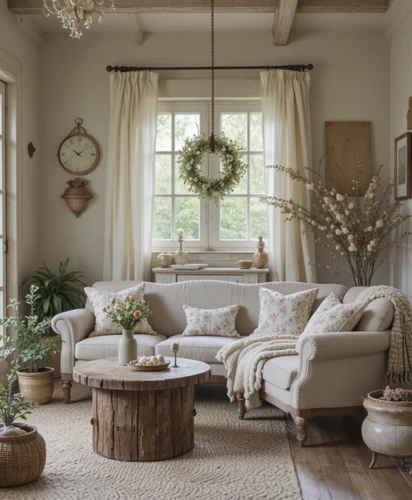 Earthy Cottage Home Decor