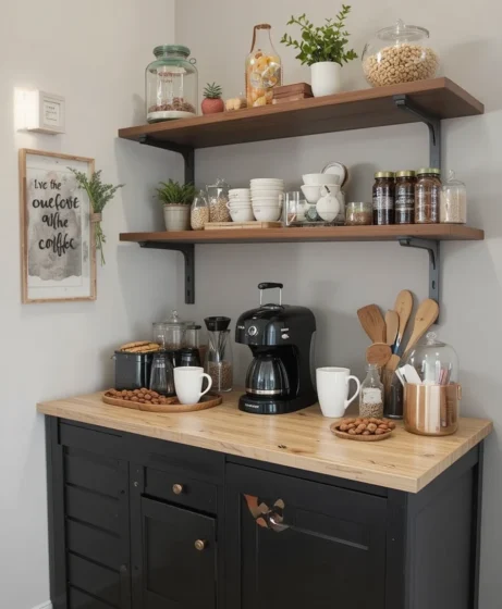  Coffee Bar Ideas