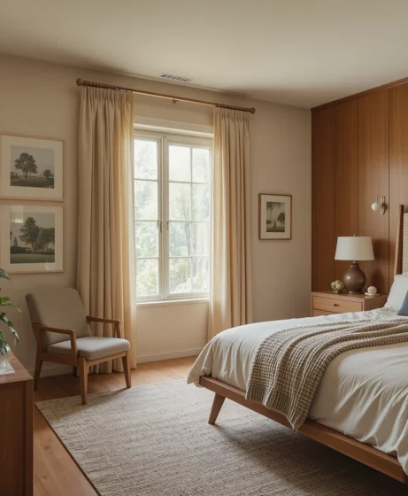 Mid Century Modern Bedroom
