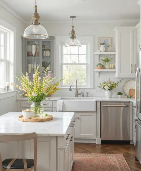 Spring Kitchen Decor
