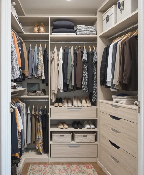 Closet Organization Ideas