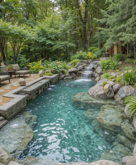 Natural Pool Ideas