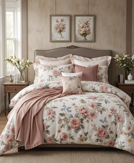  Floral Bedding Ideas