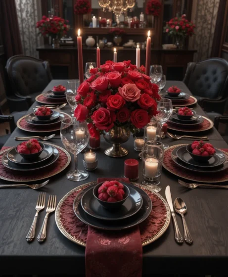 Valentine’s Tablescape