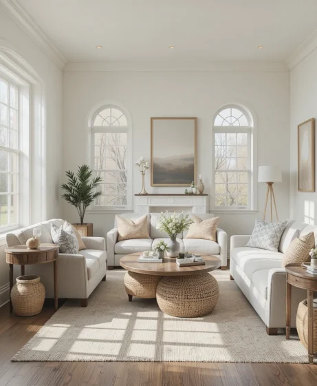 Shoji White by Sherwin-Williams