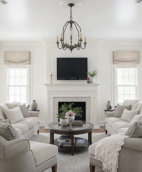 Benjamin Moore Chantilly Lace