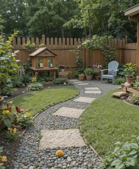 Kids Outdoor Play Area