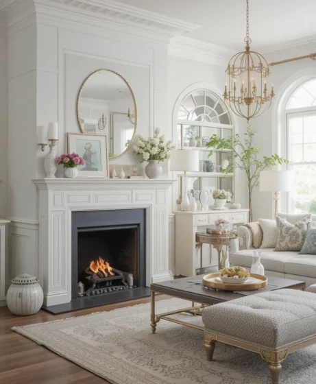 Benjamin Moore Chantilly Lace