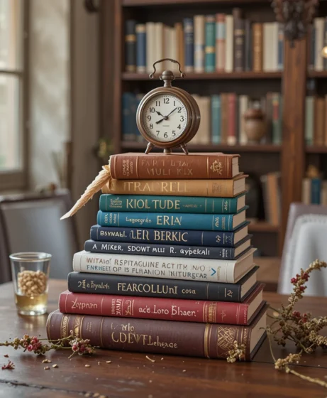 Book Centerpiece Ideas