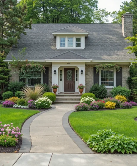 Front Yard Landscaping Ideas