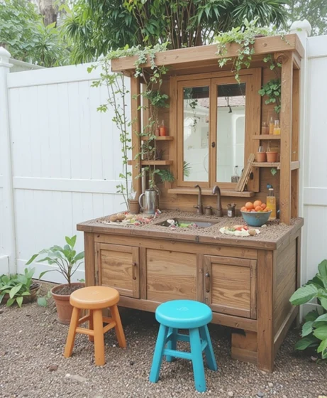 Mud Kitchen for Kids