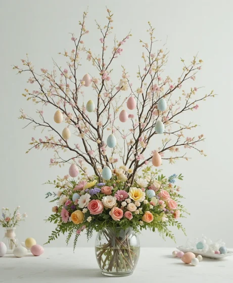 Easter Floral Arrangement