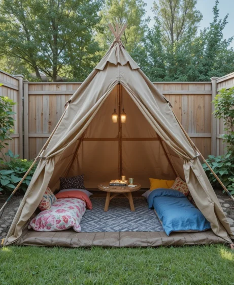 Kids Outdoor Play Area