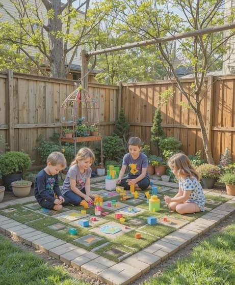 Kids Outdoor Play Area