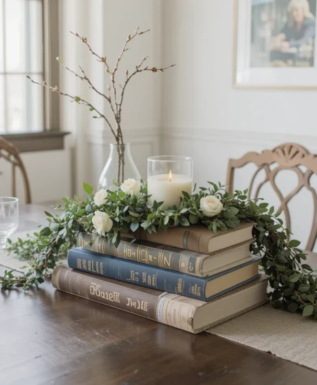 Book Centerpiece Ideas