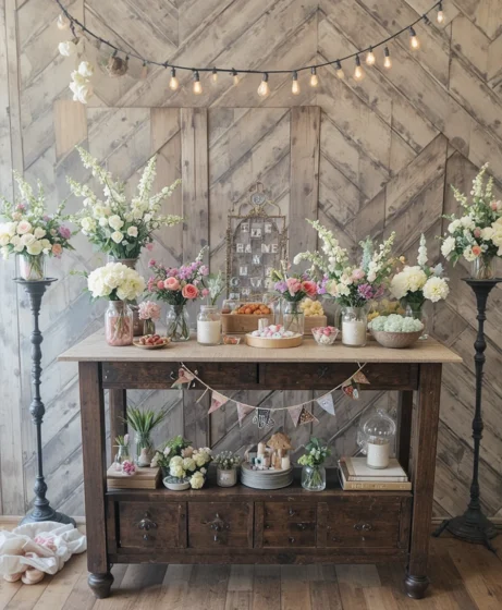 DIY Flower Bar 
