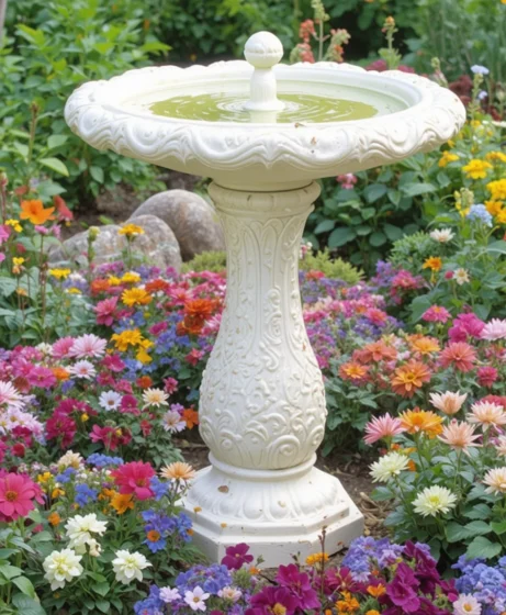  Bird Bath Ideas