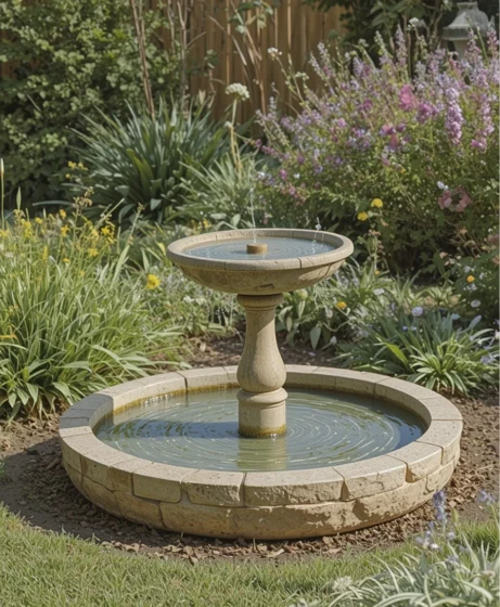  Bird Bath Ideas