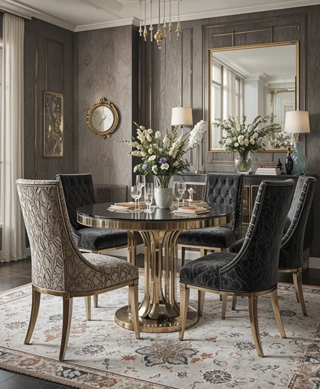 22 Art Deco Furniture Ideas