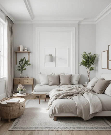 22 Minimalist Room Design Ideas