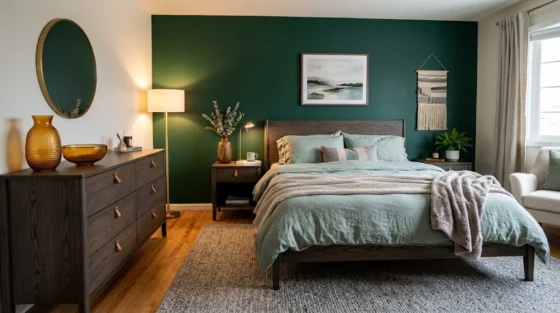 18 Earthy Greenery Bedroom Ideas for a Calm Space