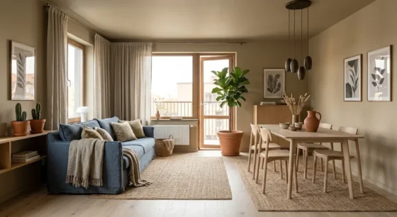 Universal Khaki and Indigo Paint Design Guide