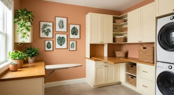 Smart Apartment Laundry Room Ideas That Work